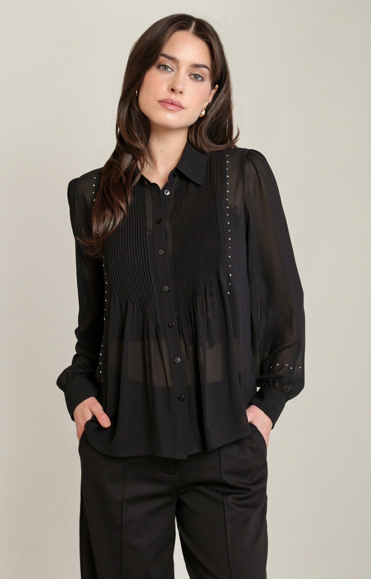 Studded Blouse
