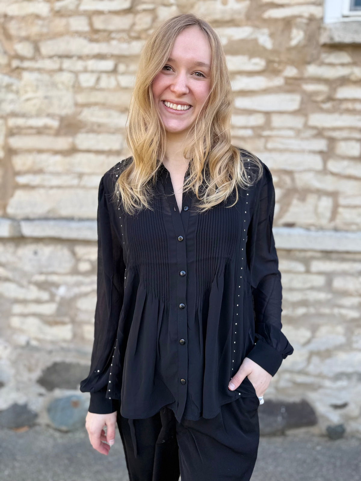 Studded Blouse