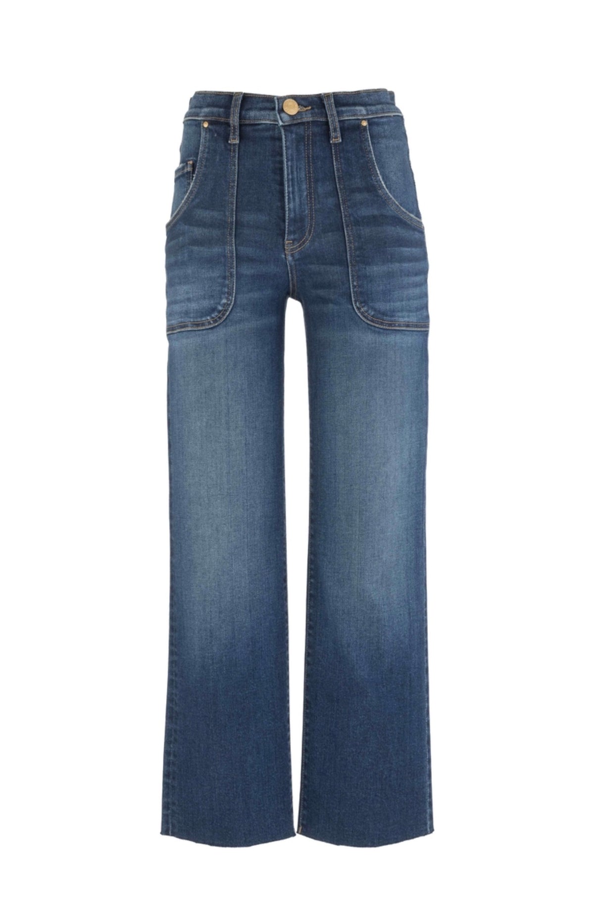 Avery High Rise Easy Straight Leg 
