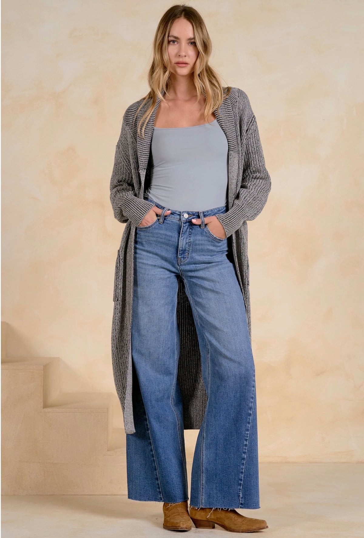 Midi Duster Cardigan