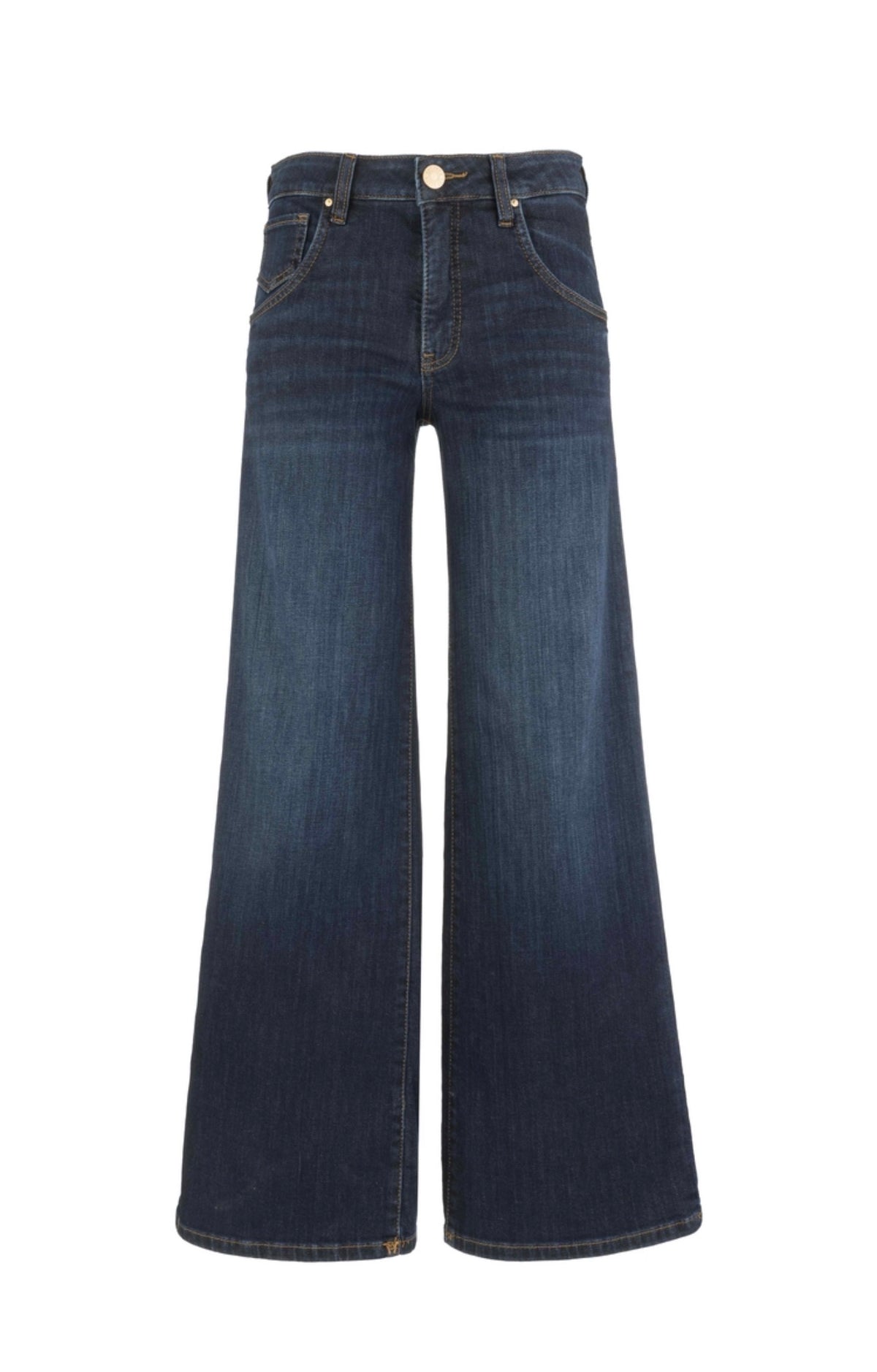 Maya High Rise Fab Ab Wide Leg