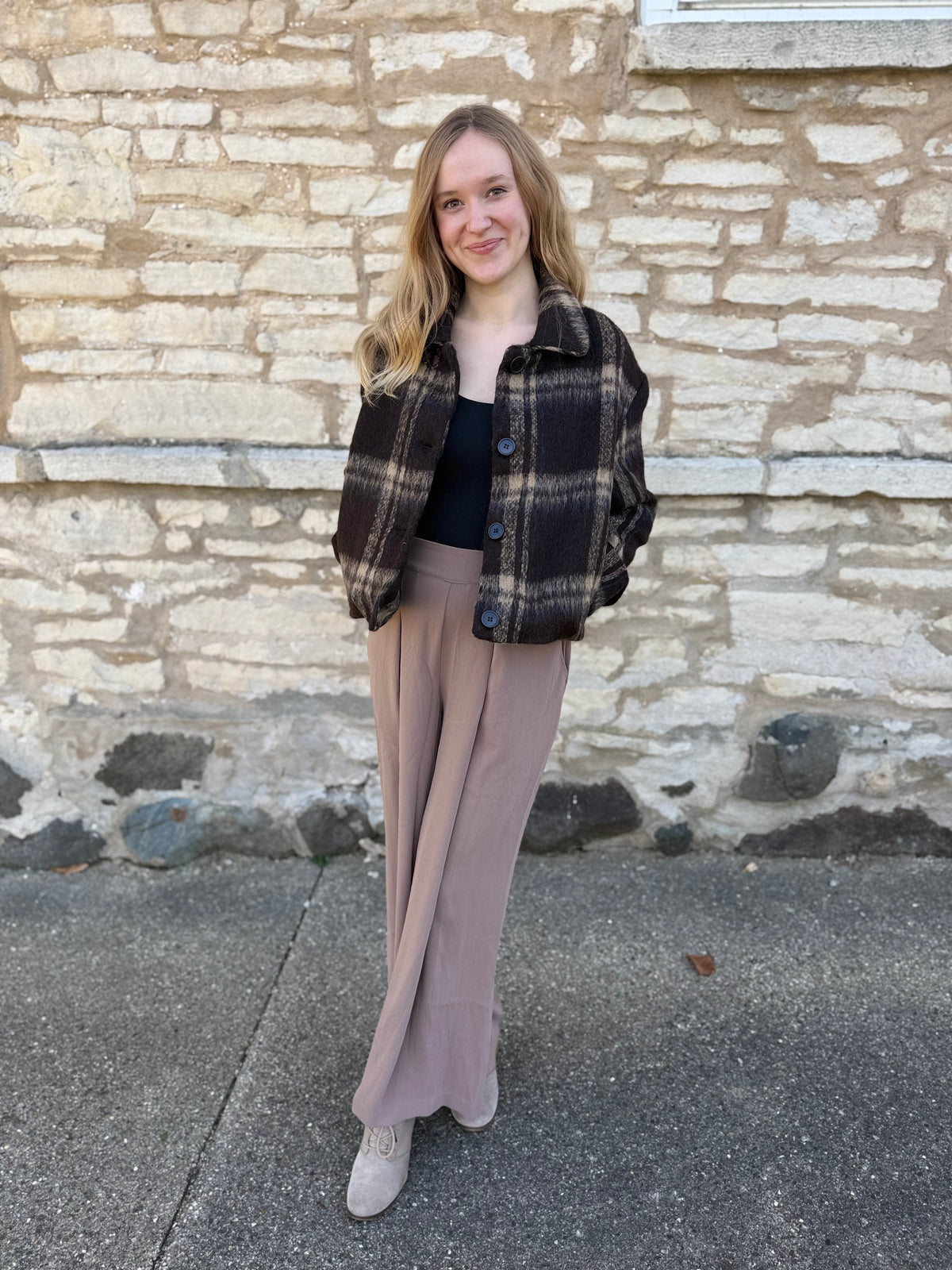 Checkered Jacket