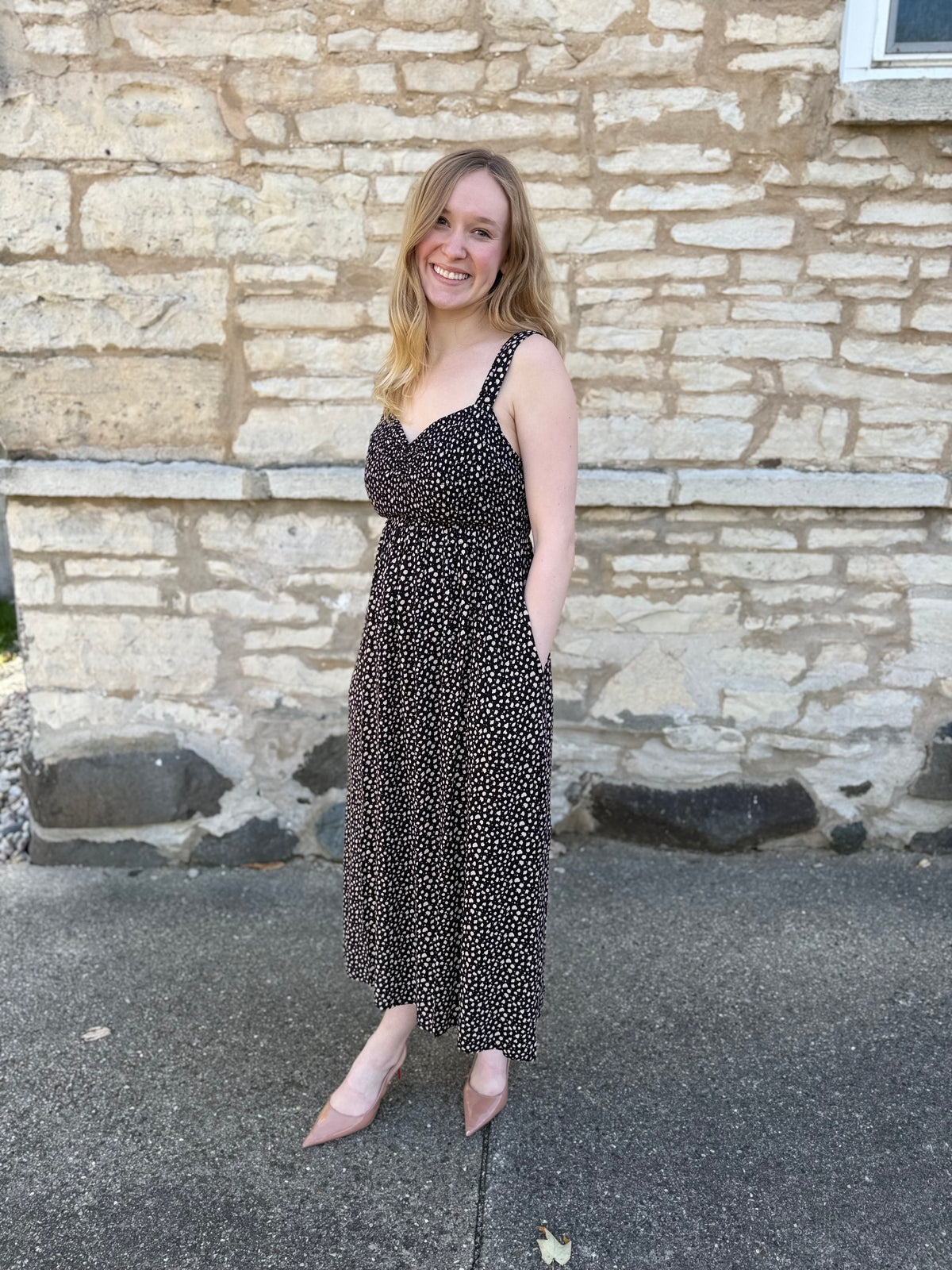 Midi Dress Tank