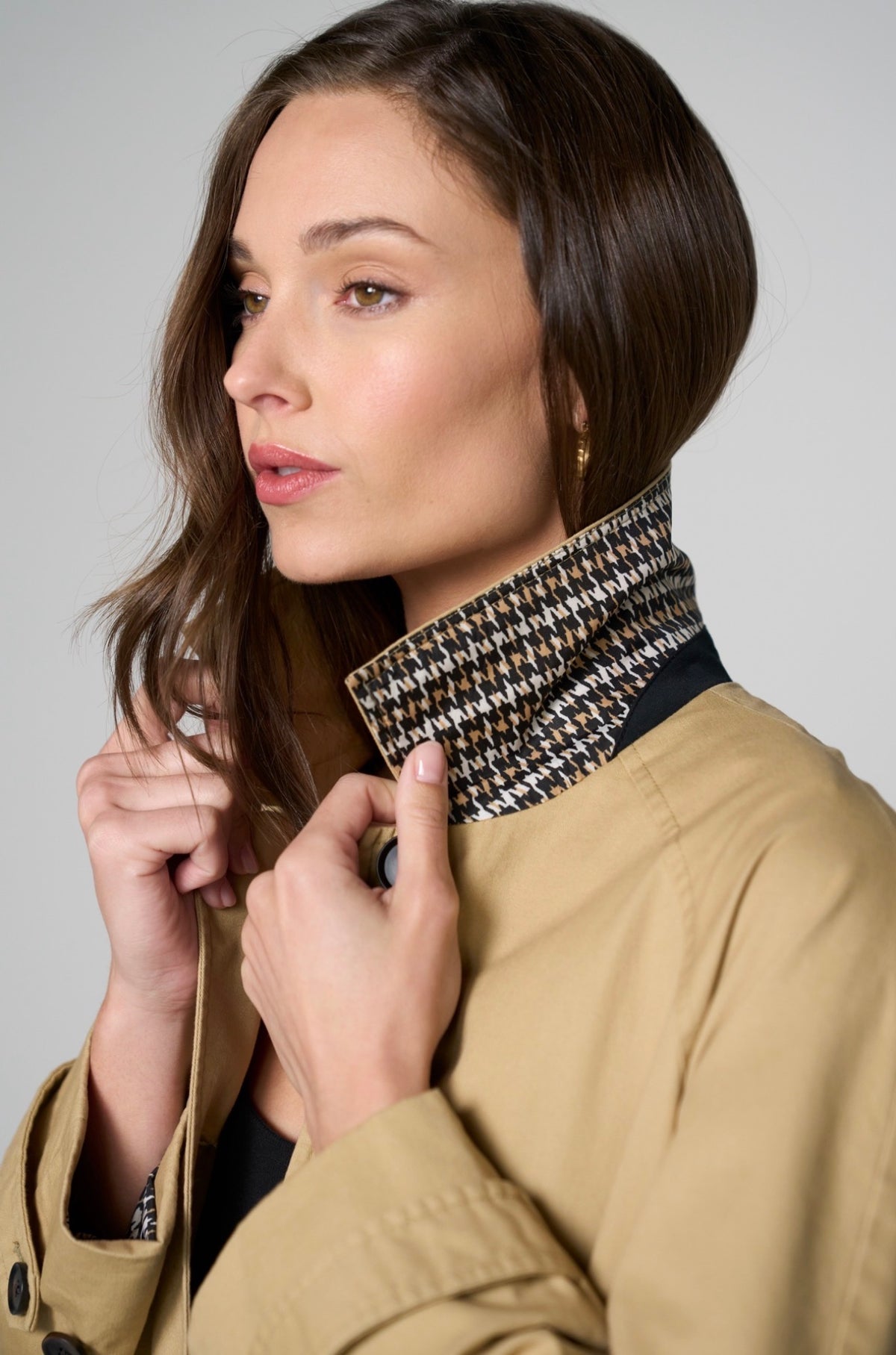 Khaki Trench Coat