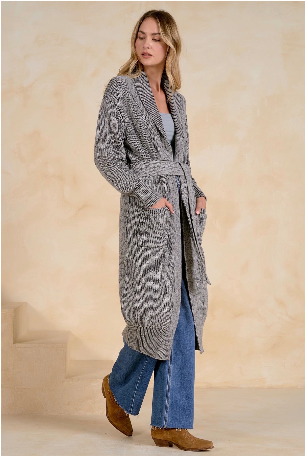 Midi Duster Cardigan
