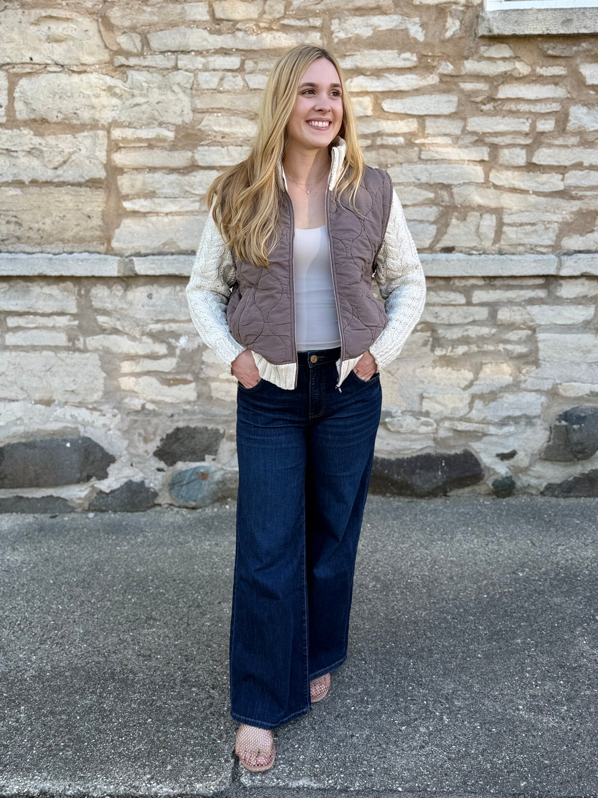 Petra Jacket Cappuccino