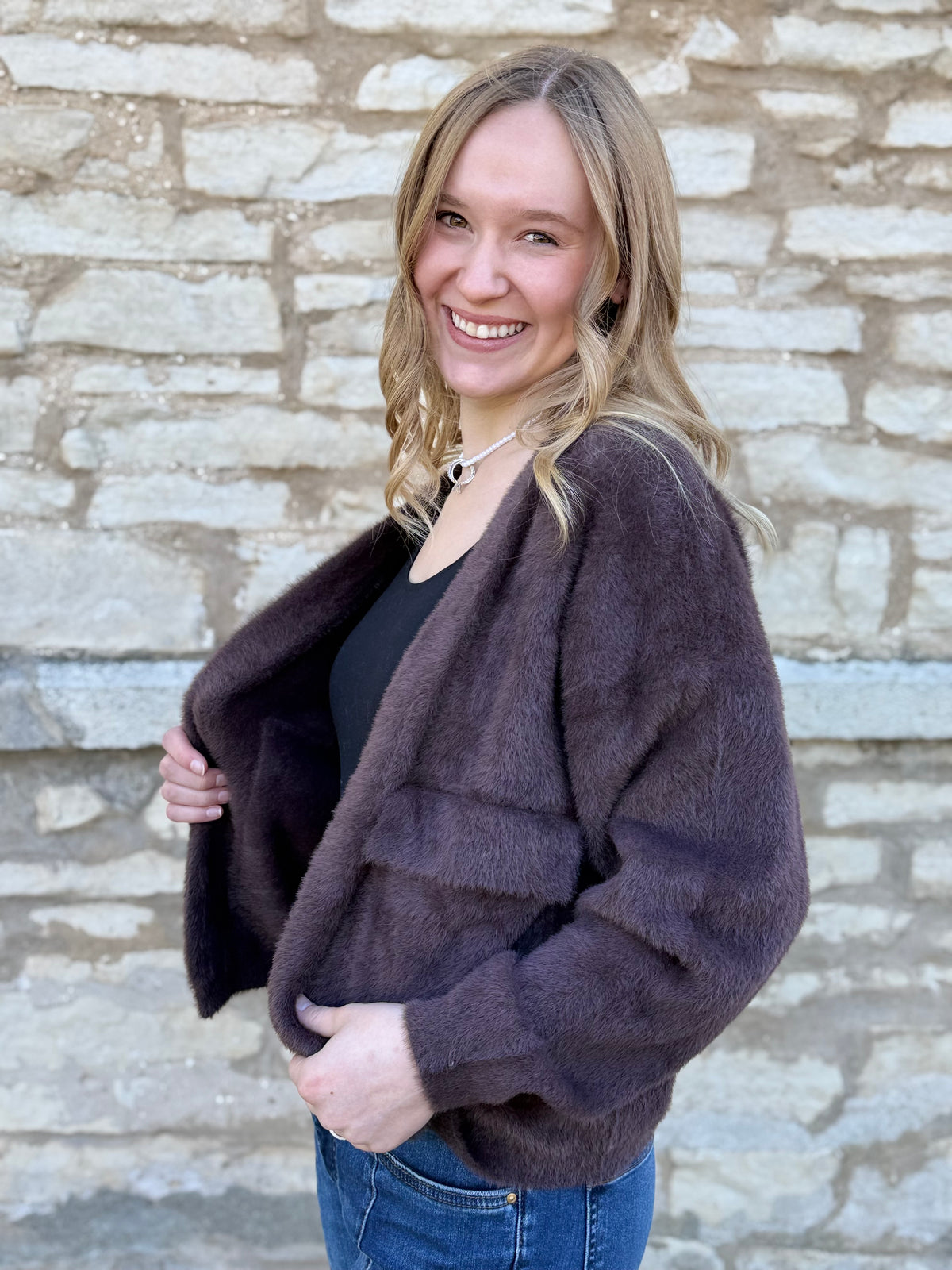 Jana Cardigan W/Pockets