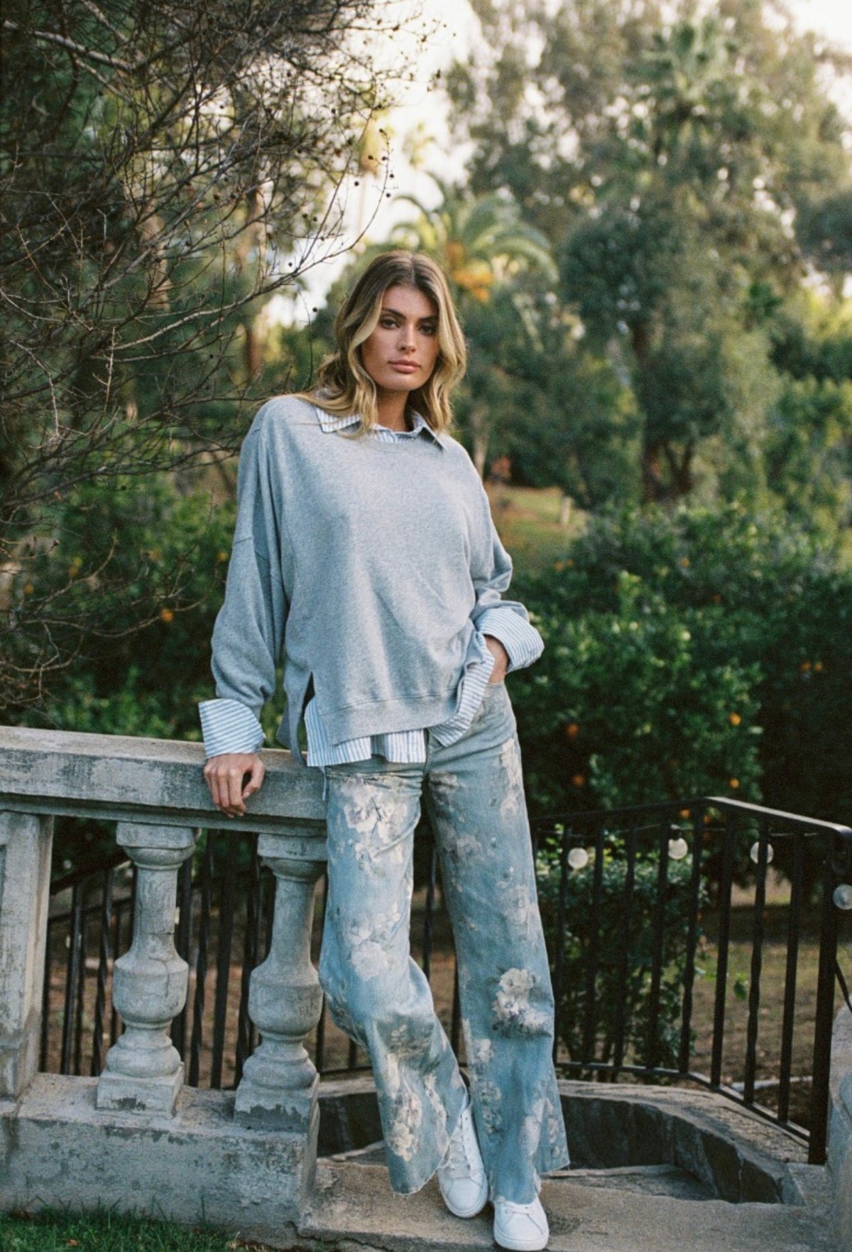 Seaglass Garden Micah Denim