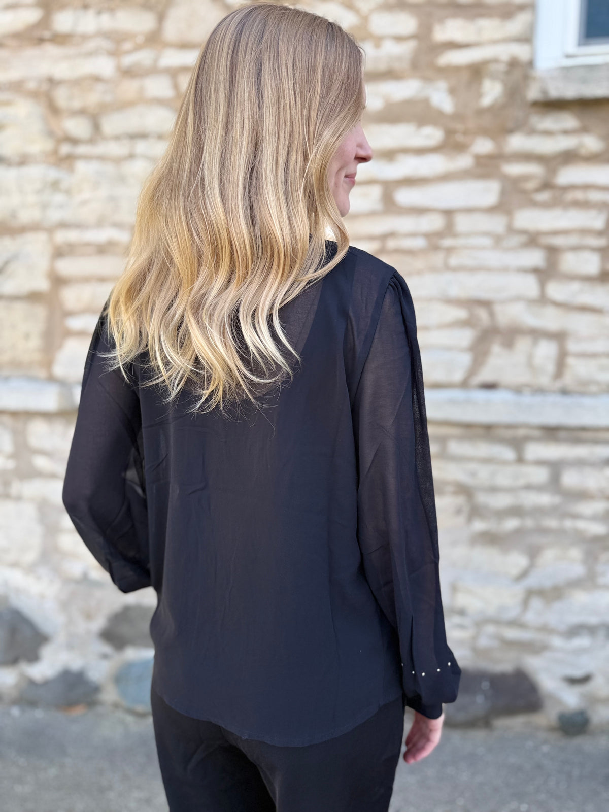 Studded Blouse