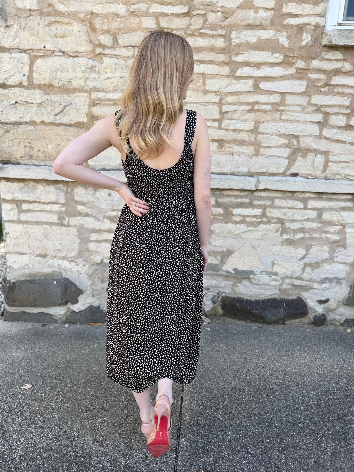 Midi Dress Tank