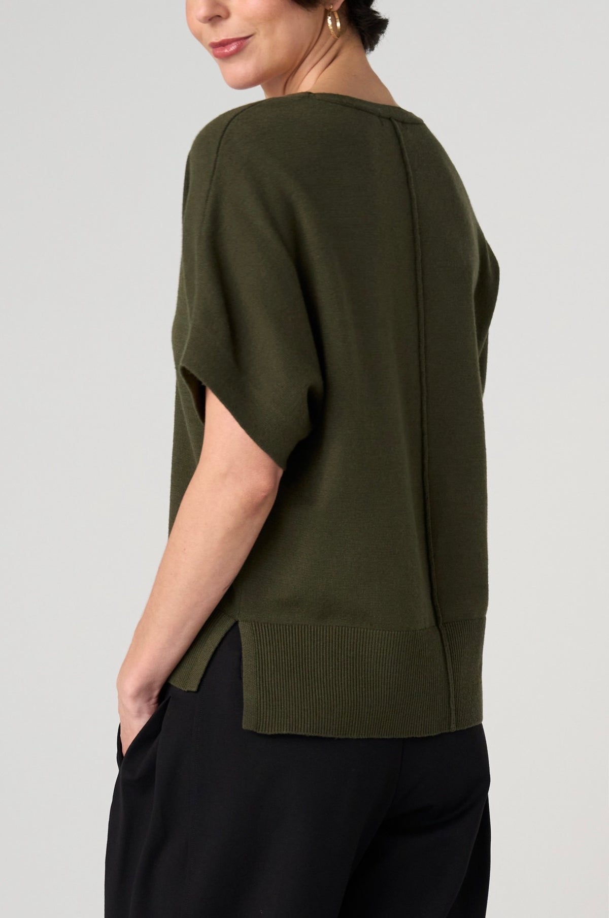 Short Sleeve Dollman Pop Over