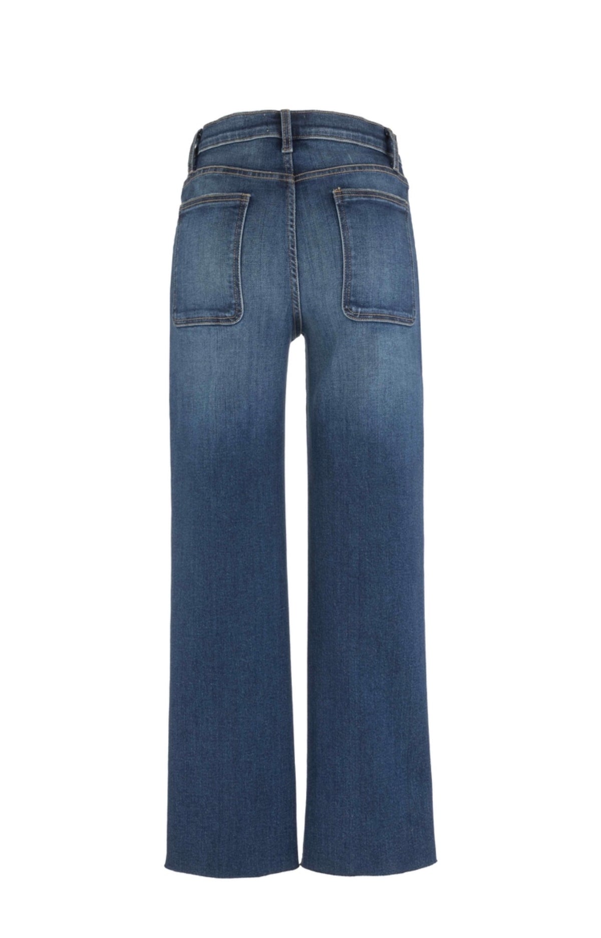 Avery High Rise Easy Straight Leg 