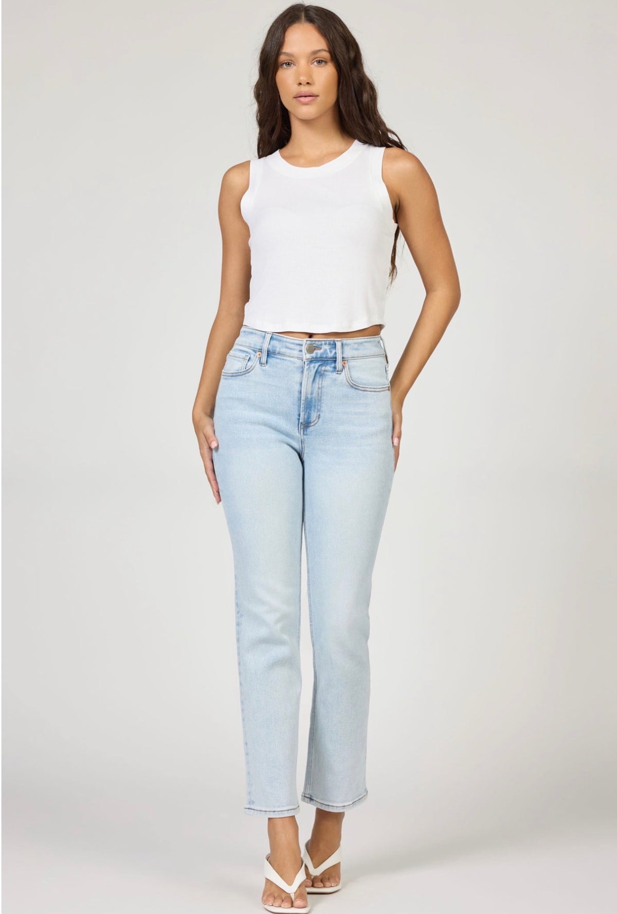 Anika Mid Rise Jeans