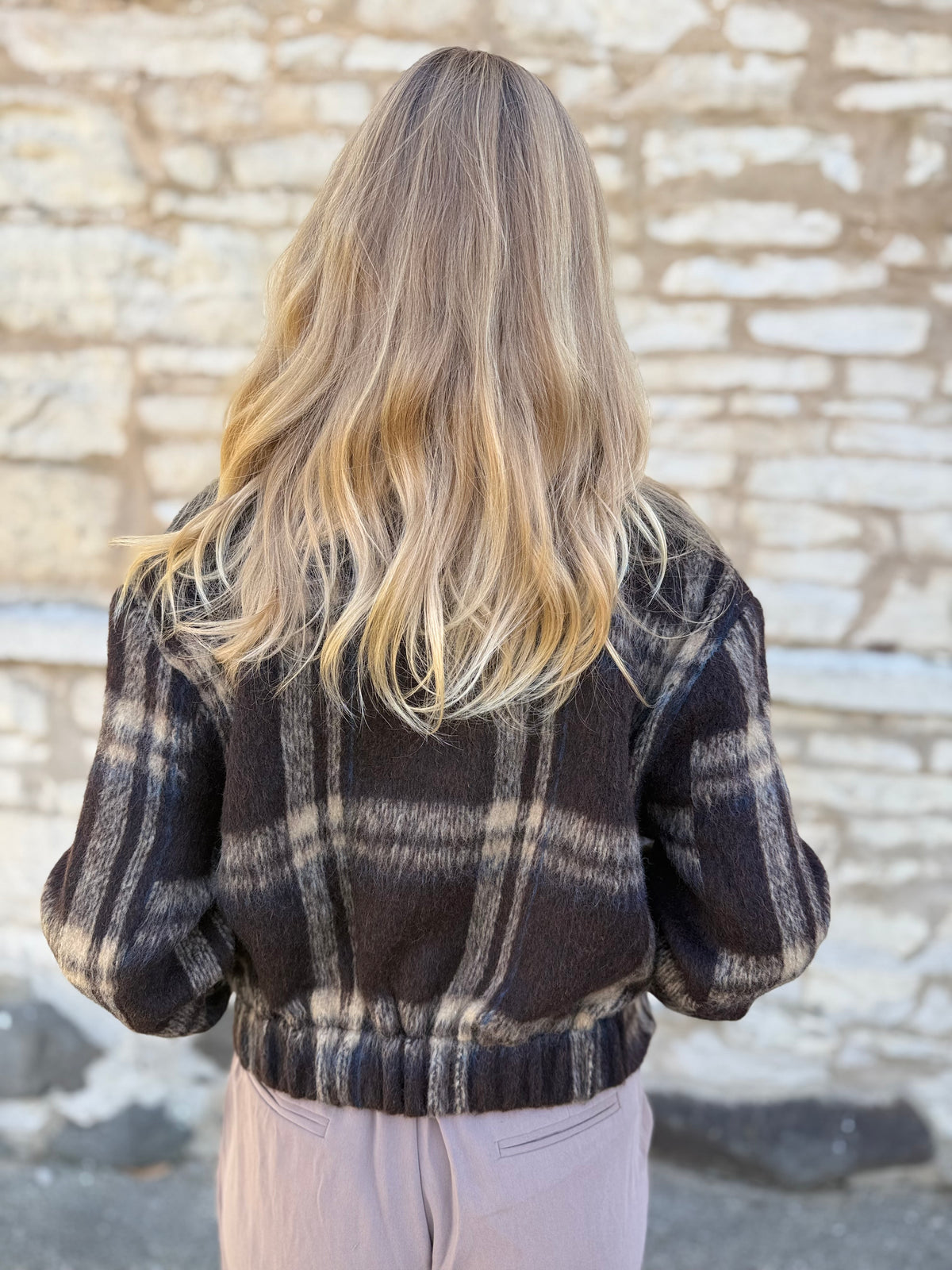 Checkered Jacket