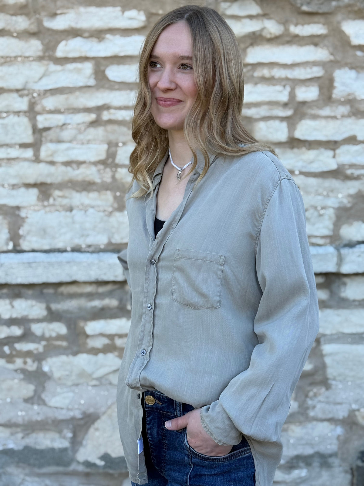 Galina Stone shirt