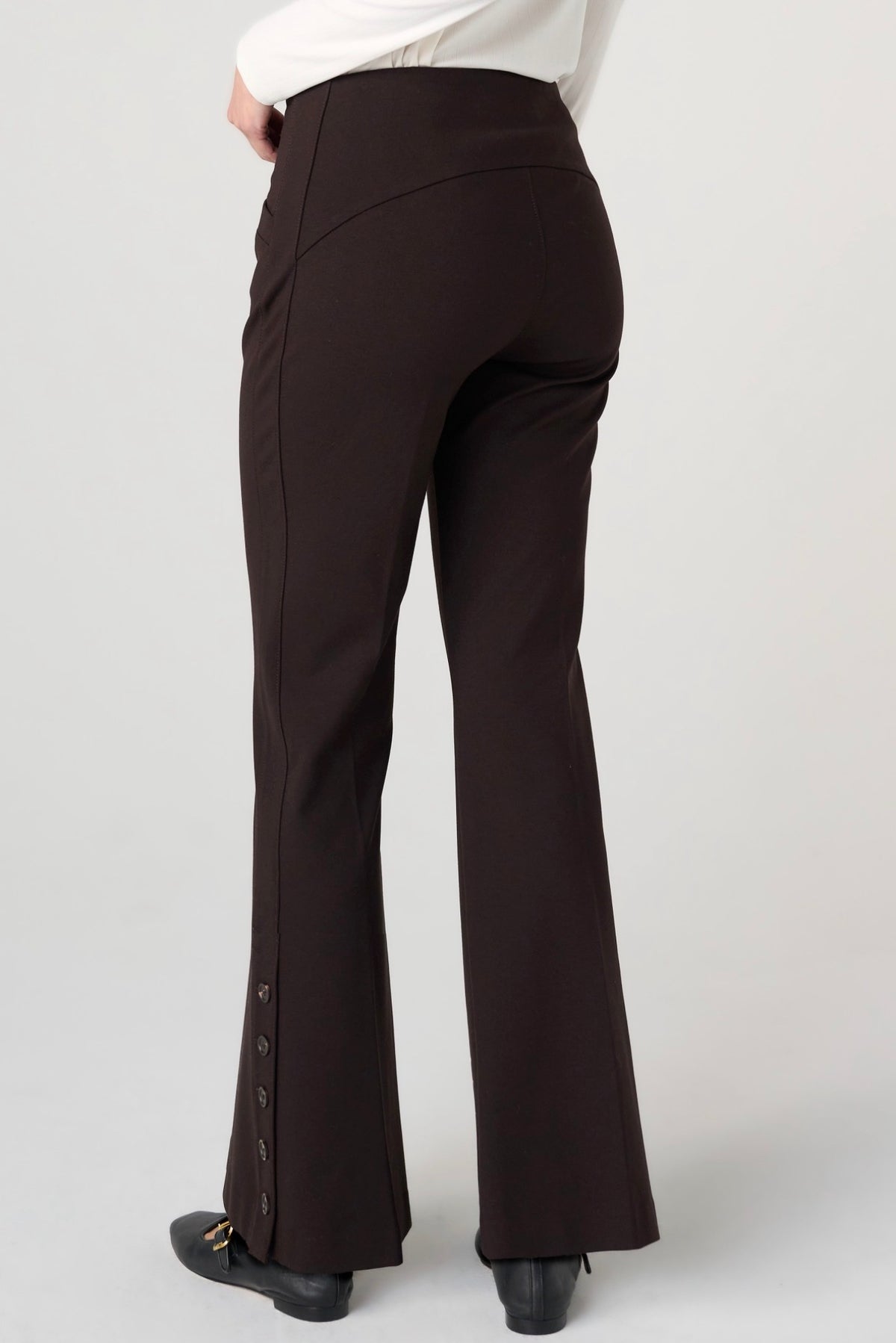 Stella Kick Flare Brown