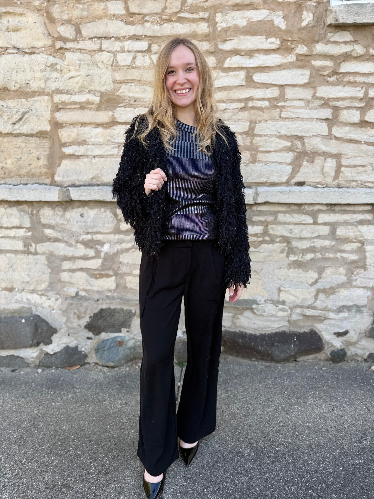 Rosalind Jacket Black