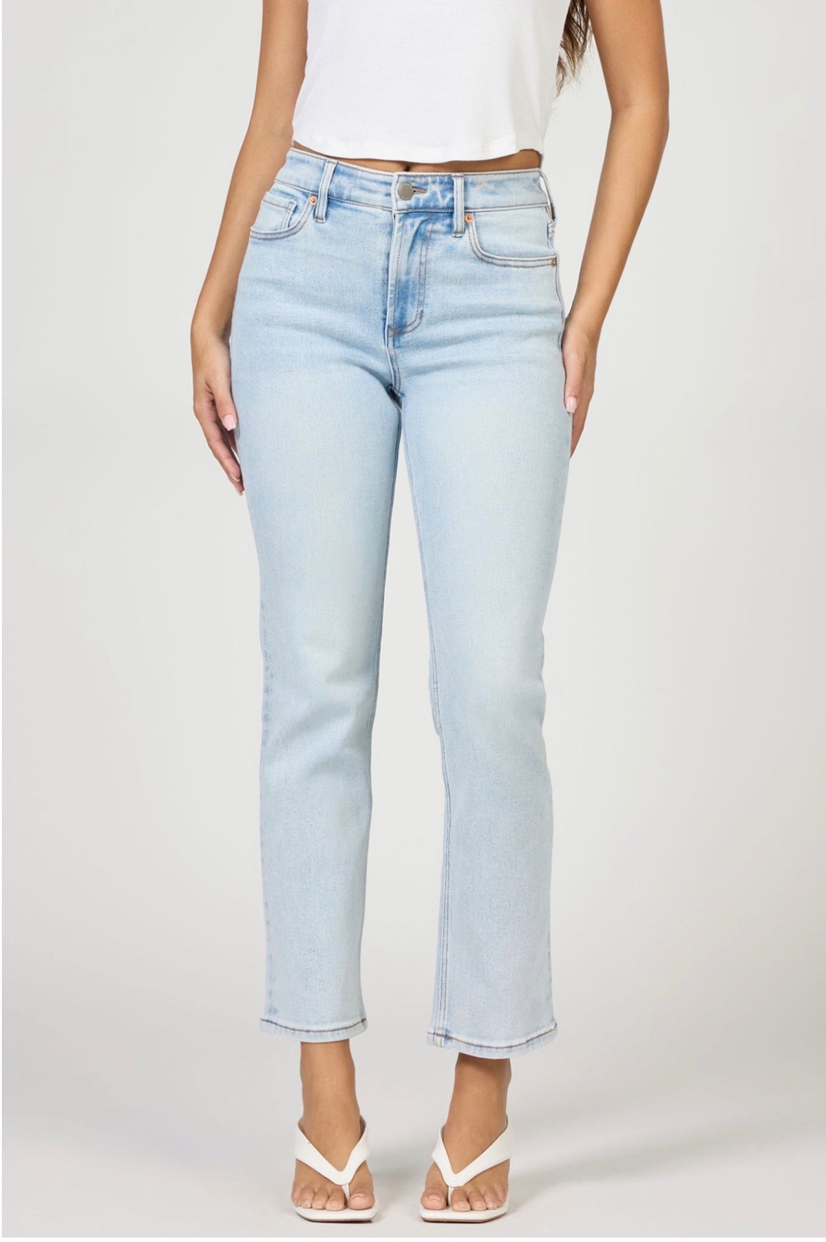 Anika Mid Rise Jeans