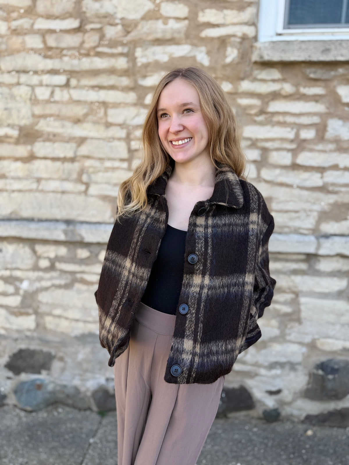 Checkered Jacket