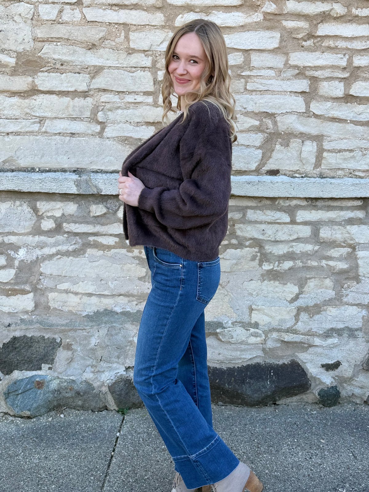 Jana Cardigan W/Pockets