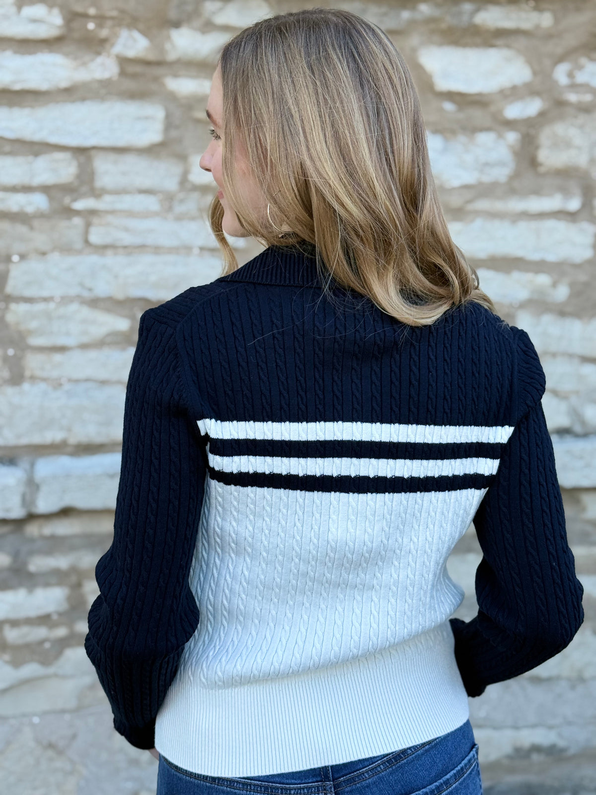 Nola Zip Up Sweater