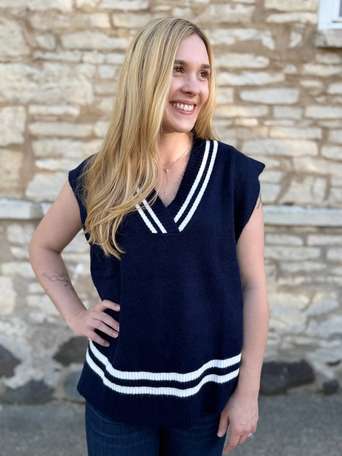 Shula Sweater Vest