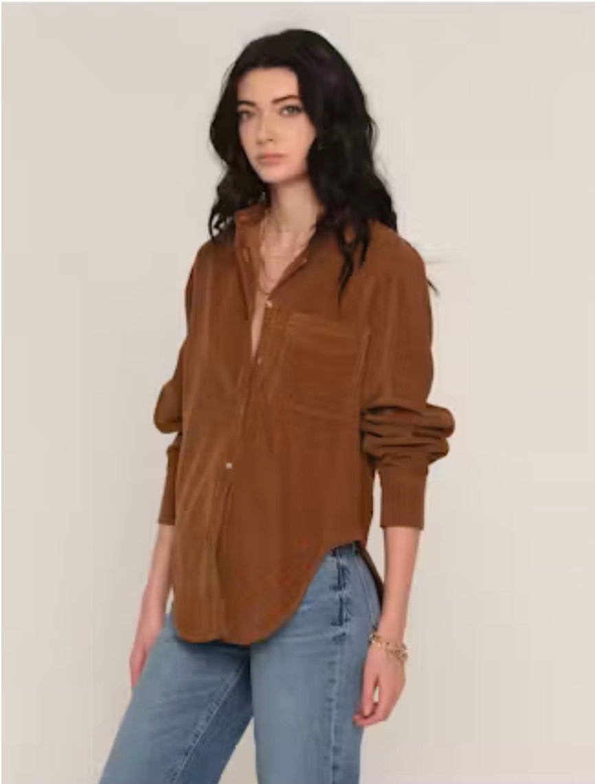 Morocco Shirt Caramel