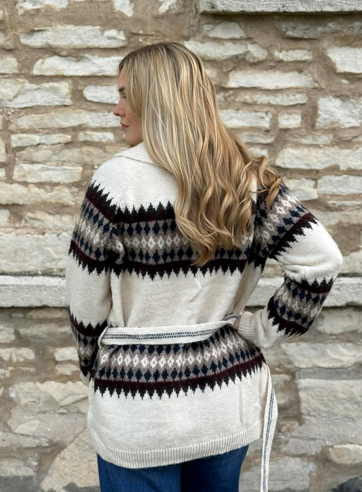 Jessi Cardigan Ivory