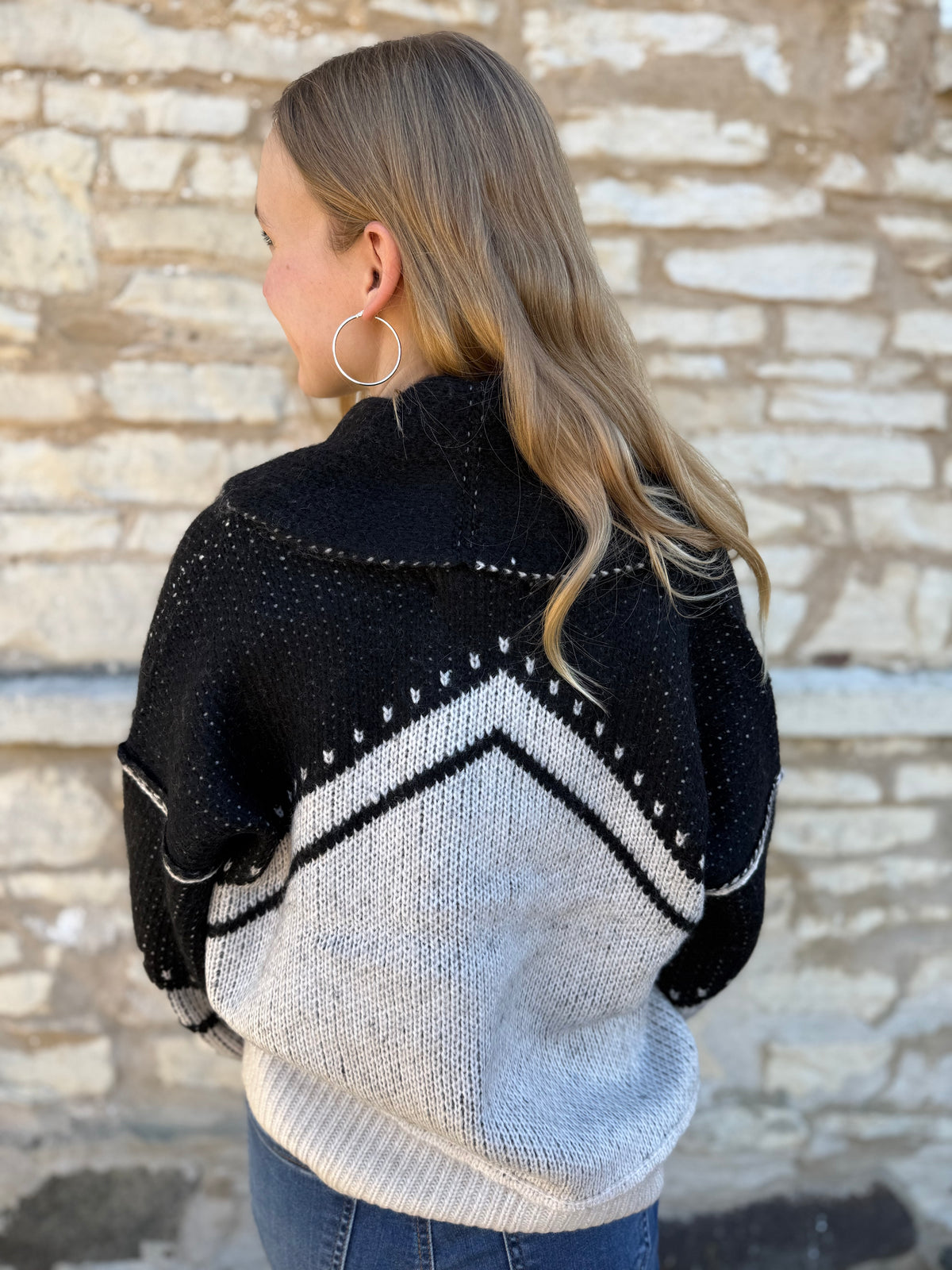 Long Sleeve Sweater Natural