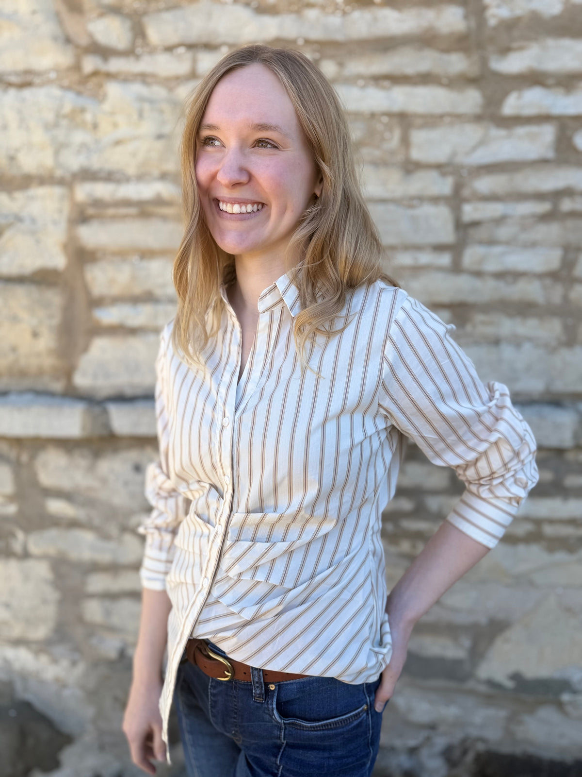 Seevon Striped Shirt