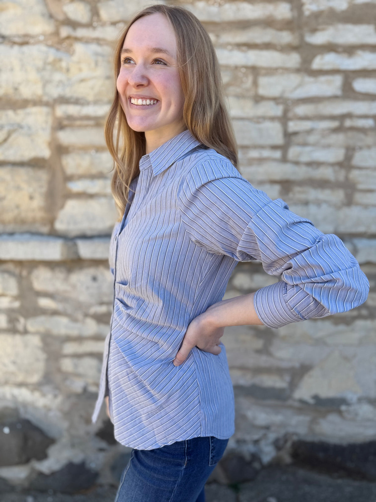 Seevon Striped Shirt