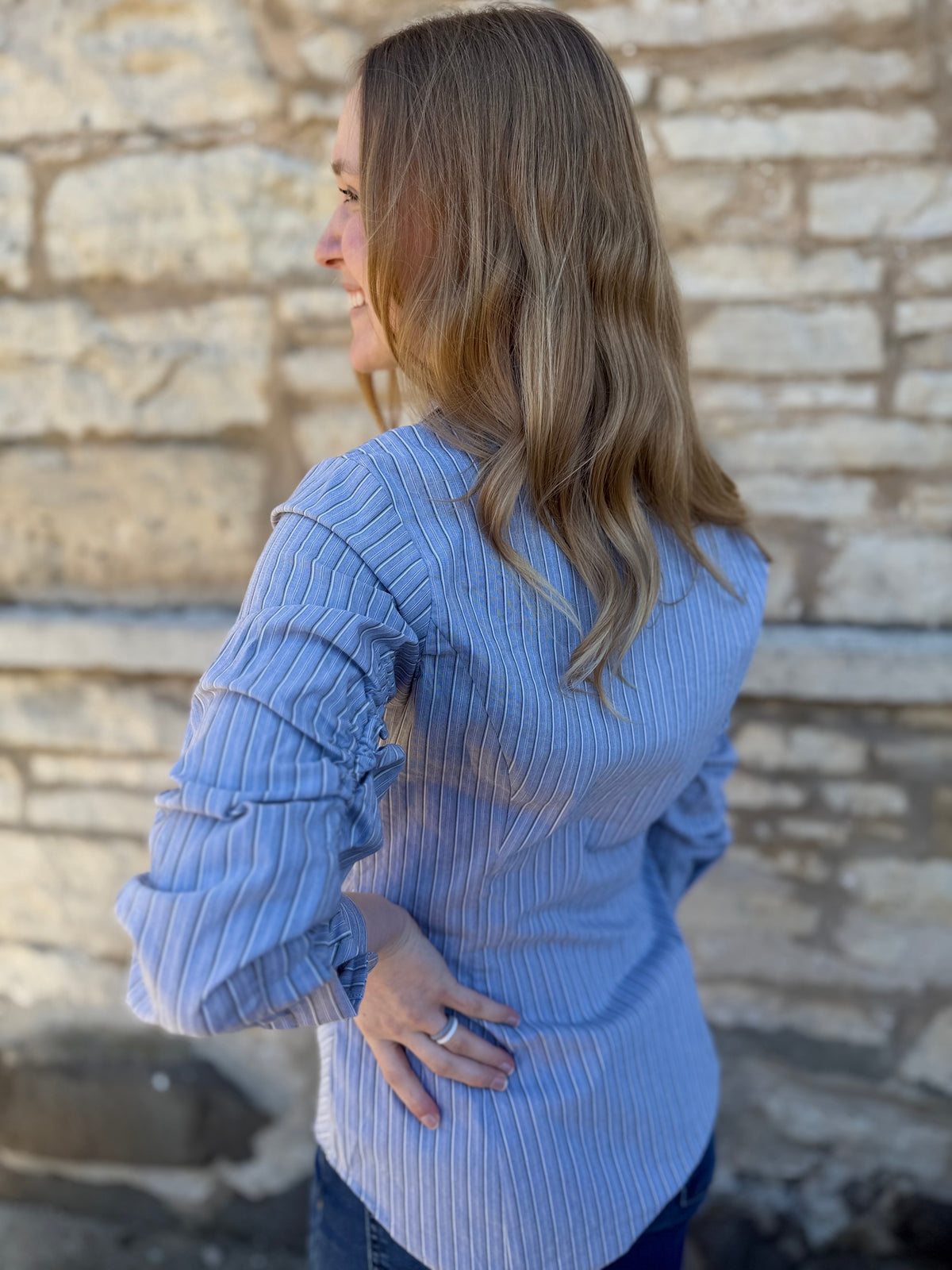 Seevon Striped Shirt