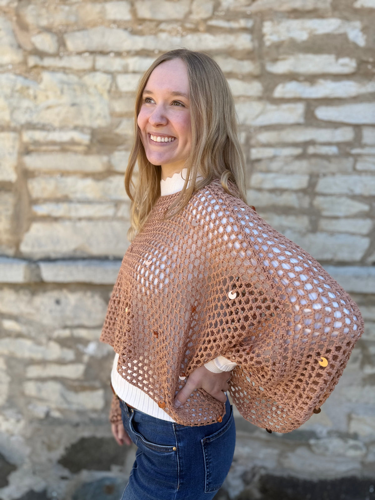 Holiday Essential Sparkle Cape