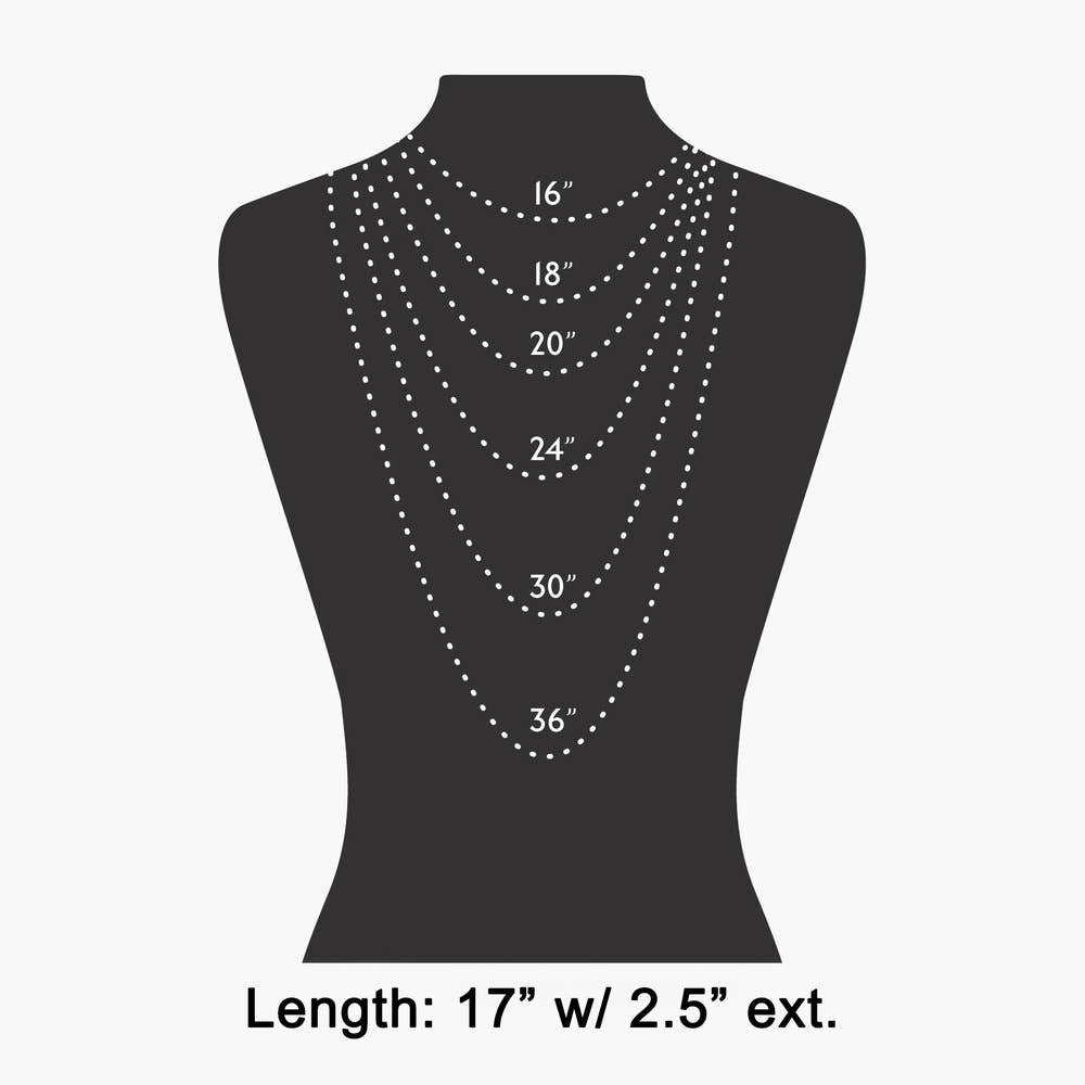 Crystal Sunburst Medallion Layered Necklace