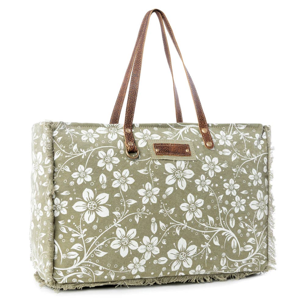 Chalky Weekender Bag