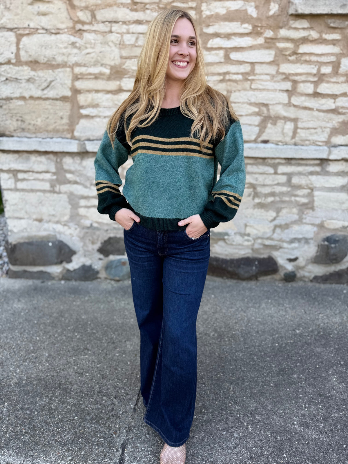 Sweater Hunter Green