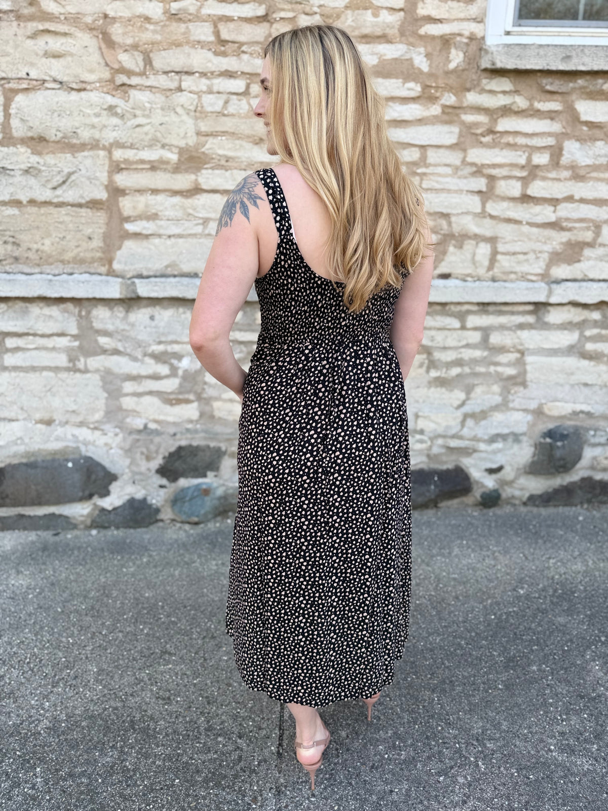 Midi Dress Tank