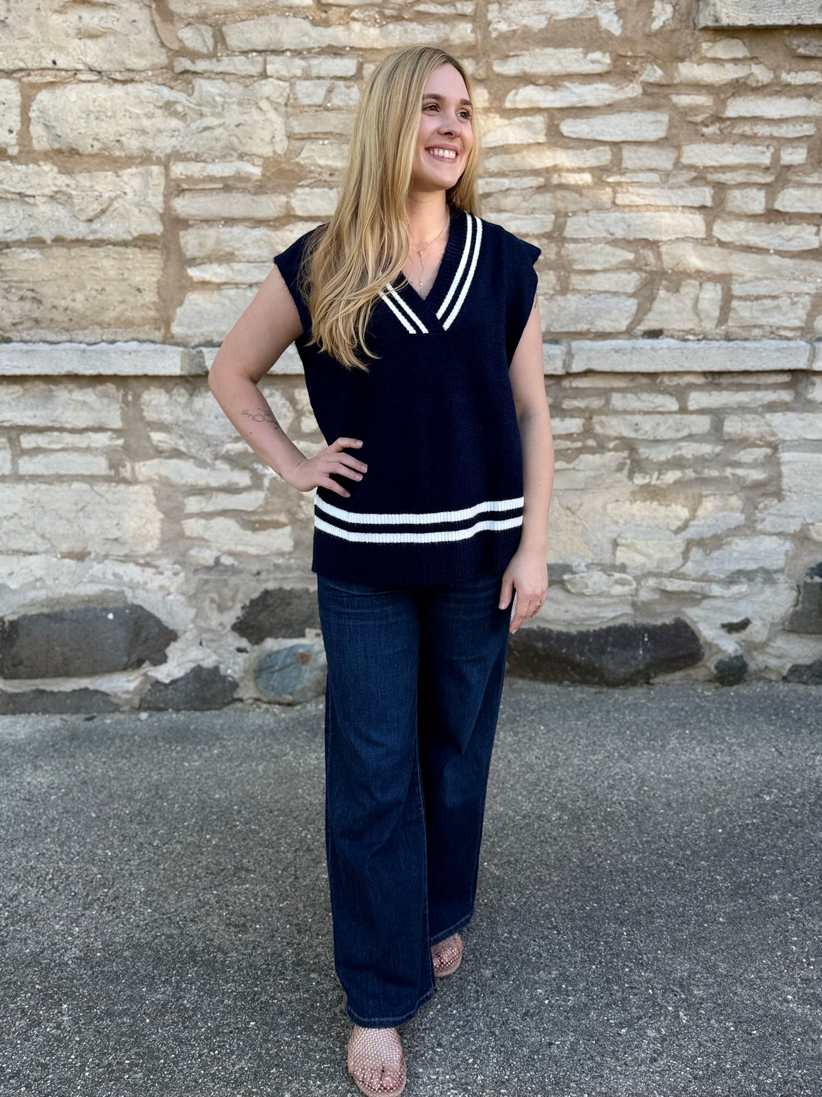 Shula Sweater Vest