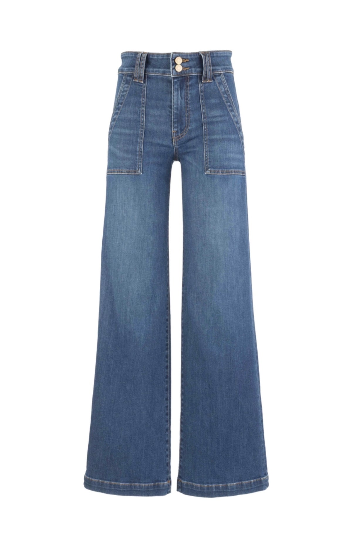 Jodi High Rise Straight Leg