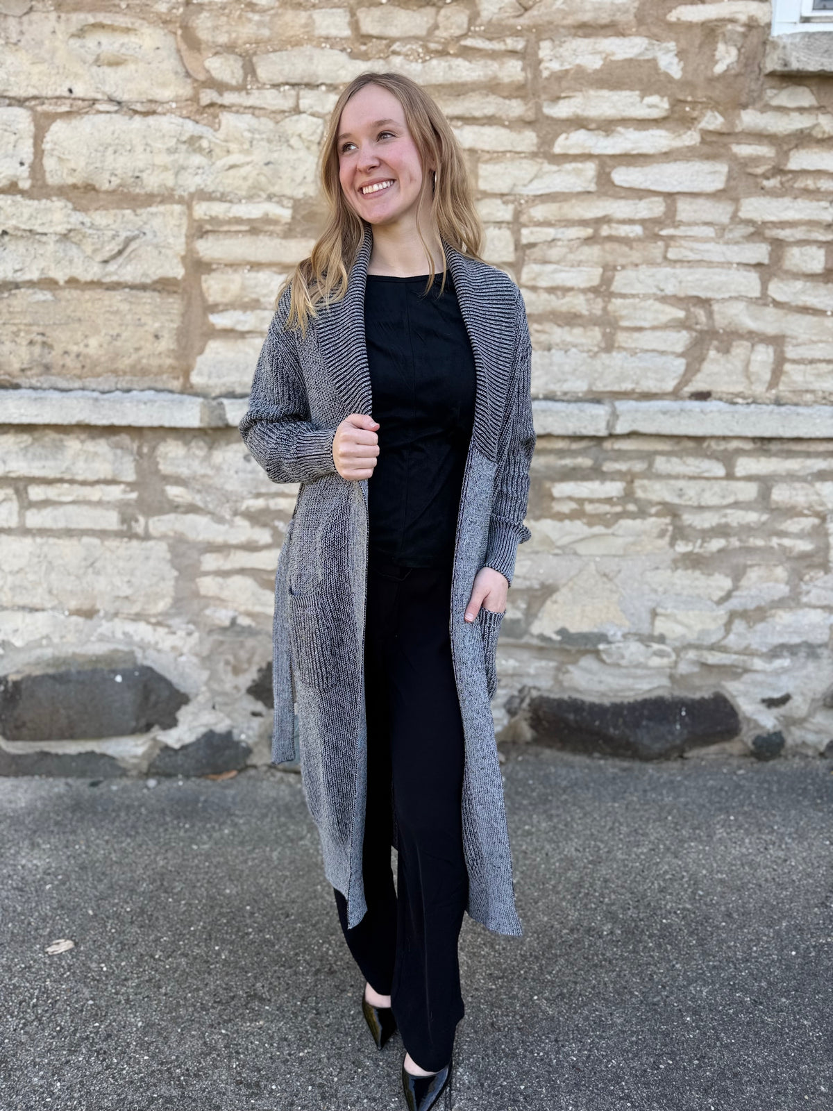 Midi Duster Cardigan
