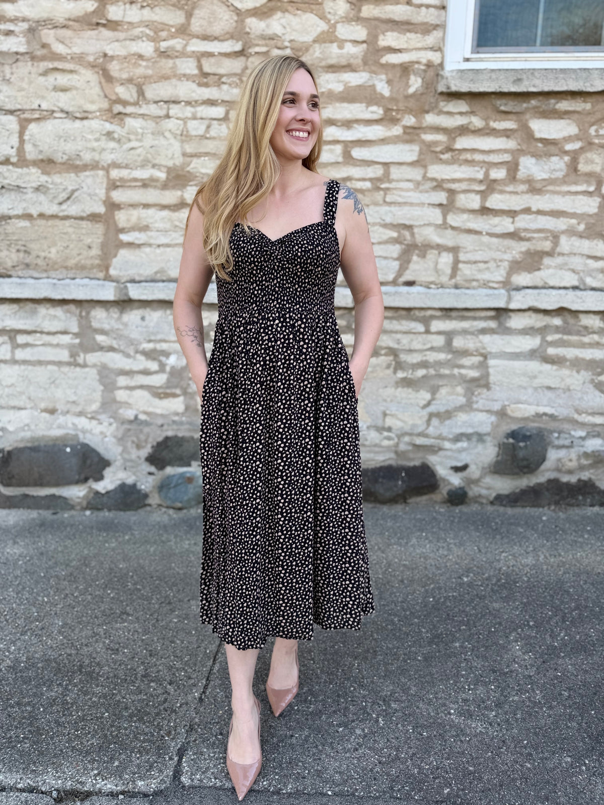 Midi Dress Tank