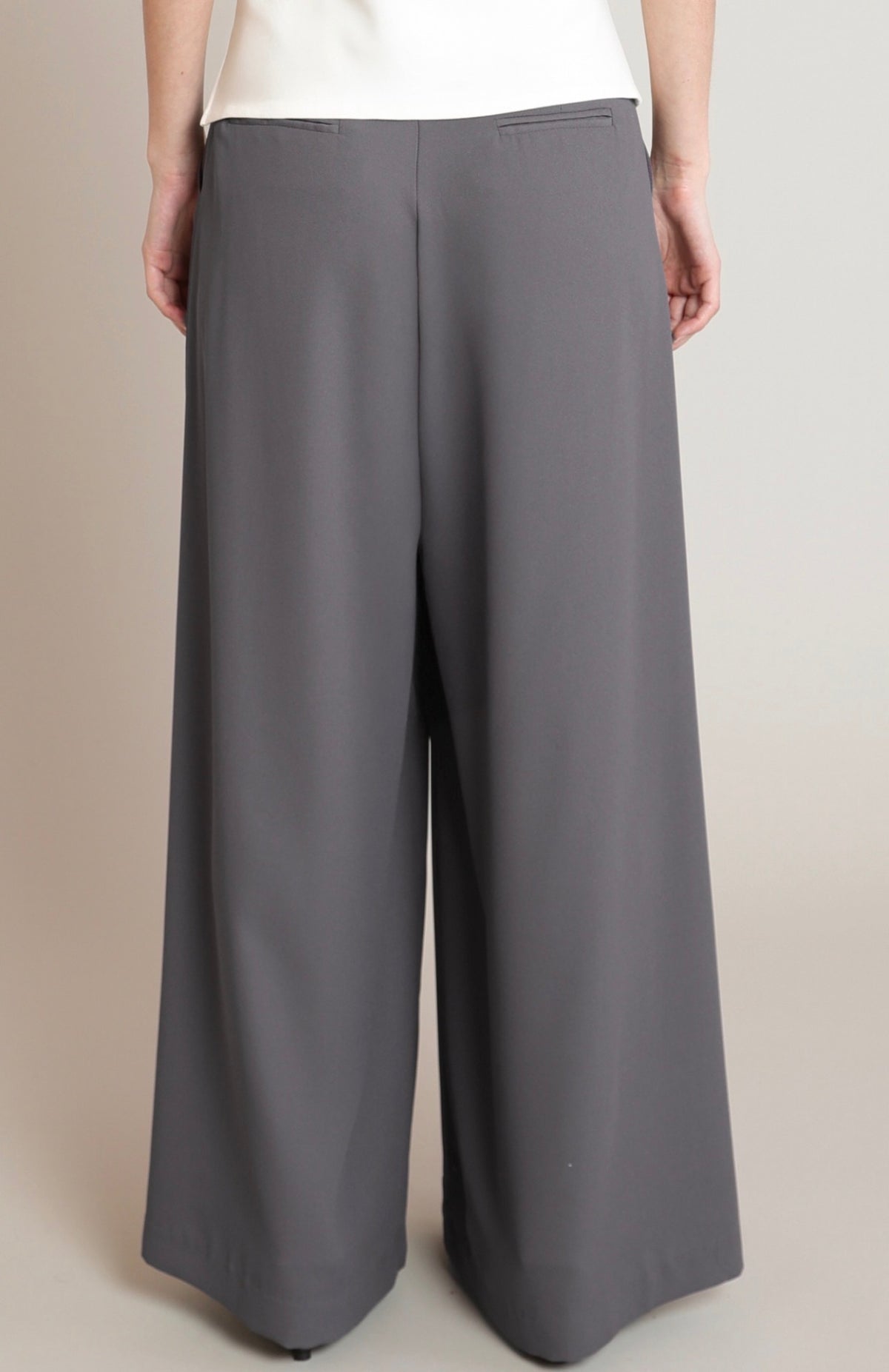High Waisted Pleated Pants