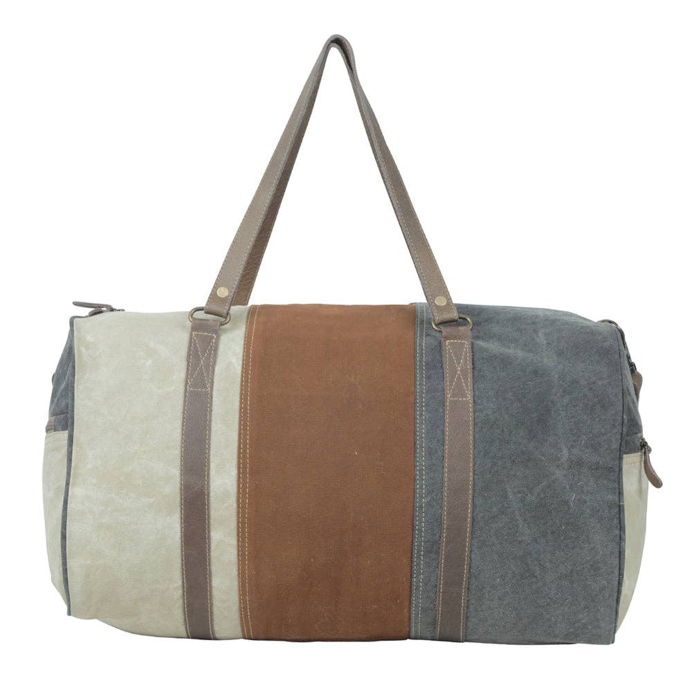 Neutral Aesthetic Traveler Bag