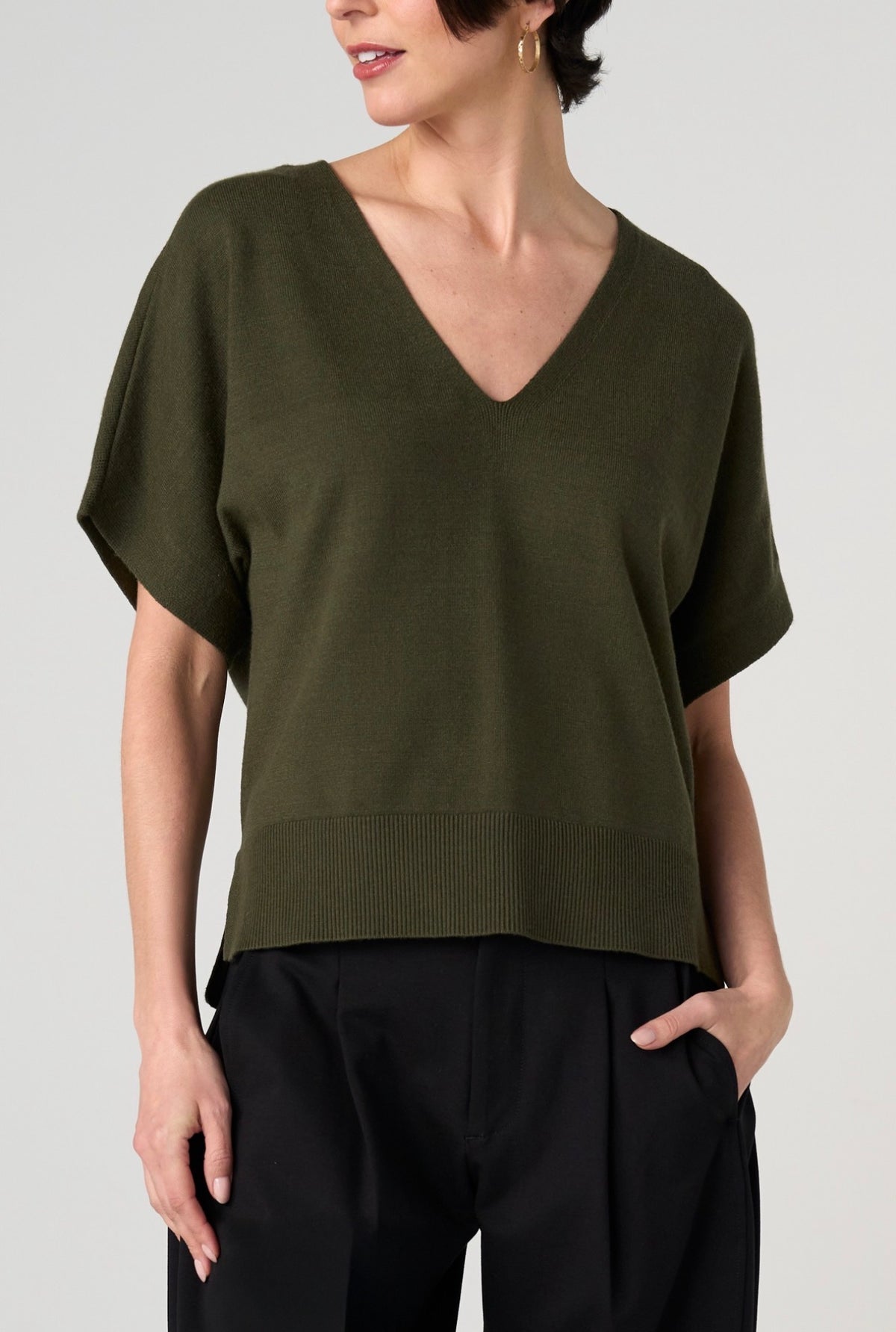 Short Sleeve Dollman Pop Over