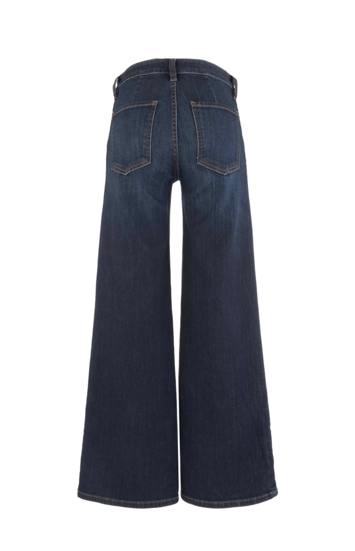 Maya High Rise Fab Ab Wide Leg