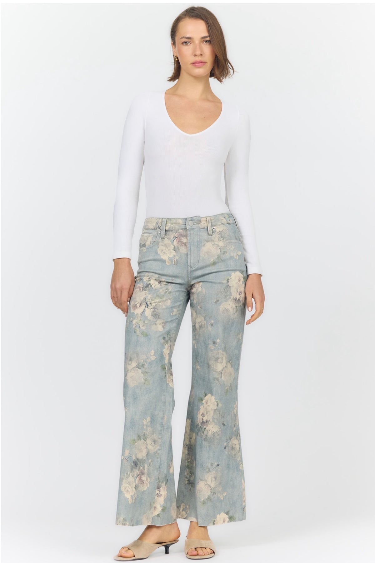 Seaglass Garden Micah Denim