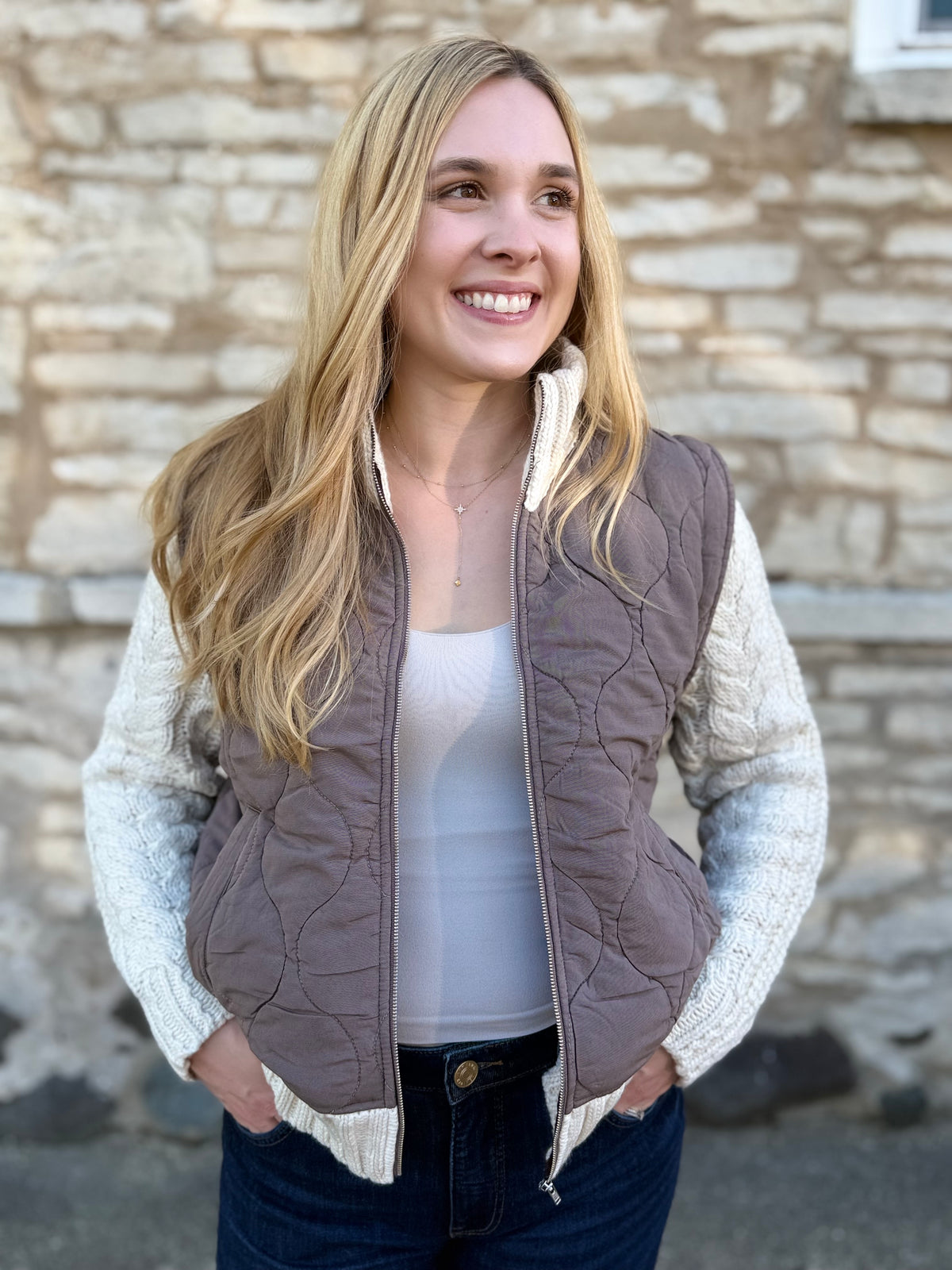 Petra Jacket Cappuccino