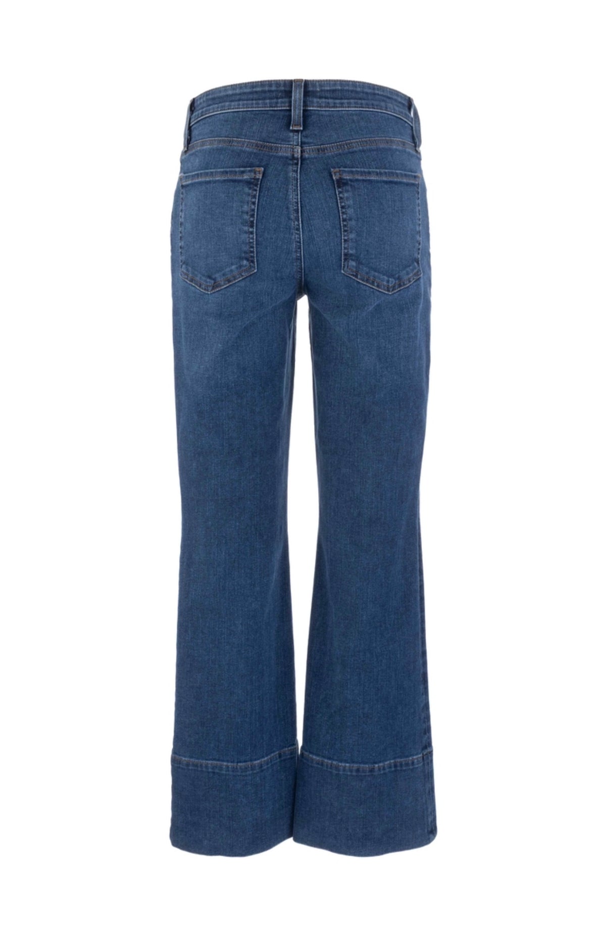 Kelsey High Rise Fab Ab Ankle Flare