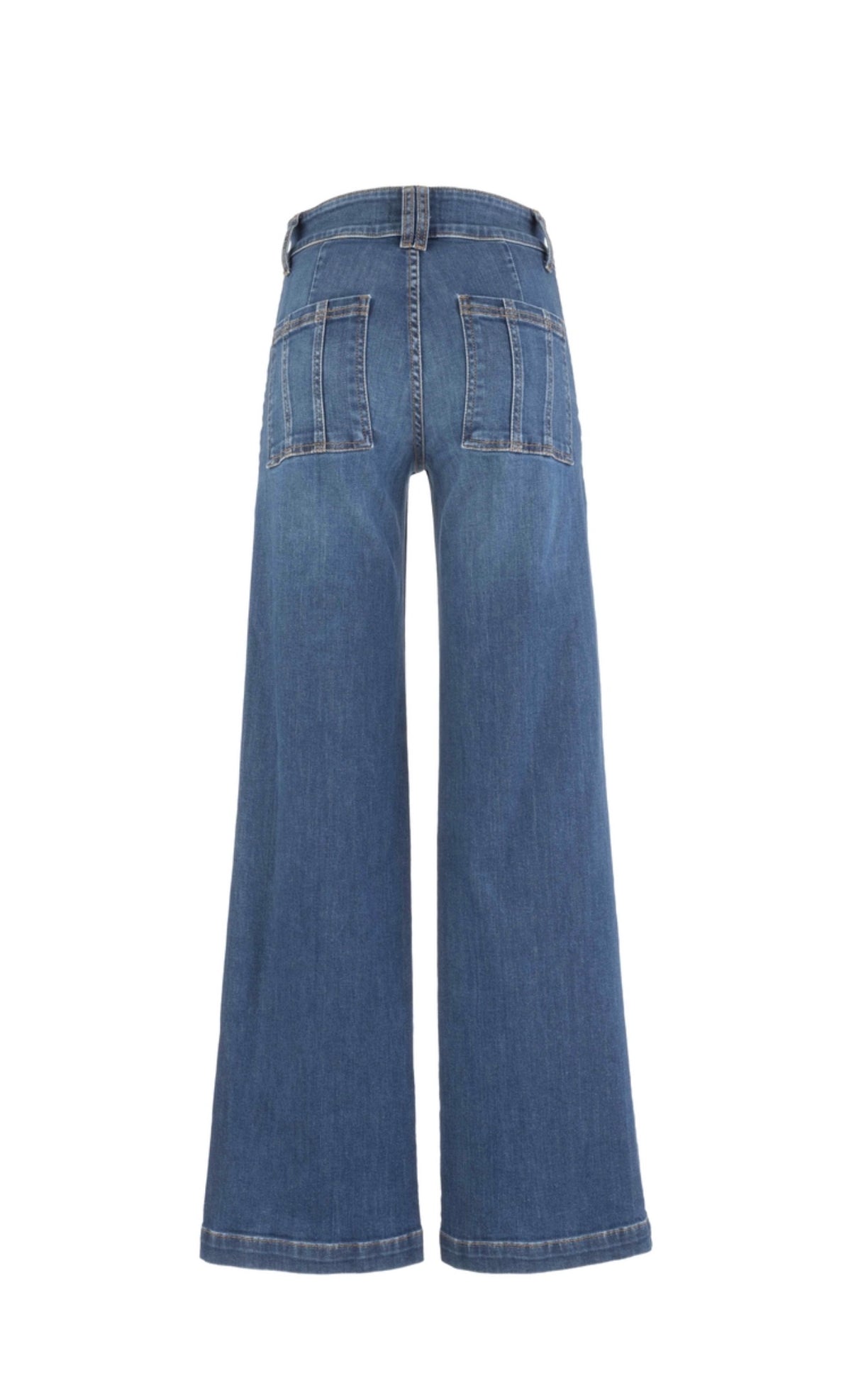 Jodi High Rise Straight Leg