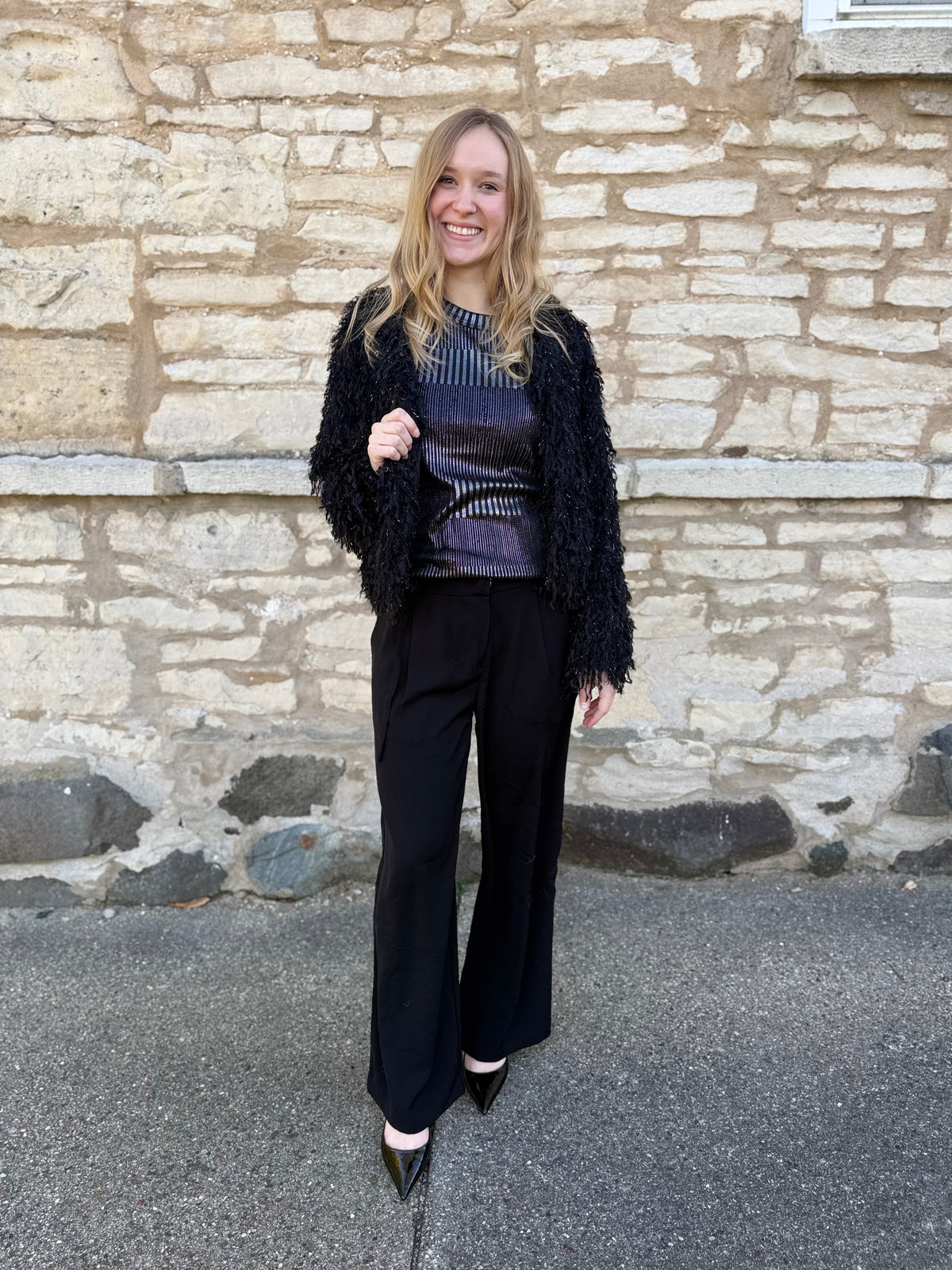 Rosalind Jacket Black